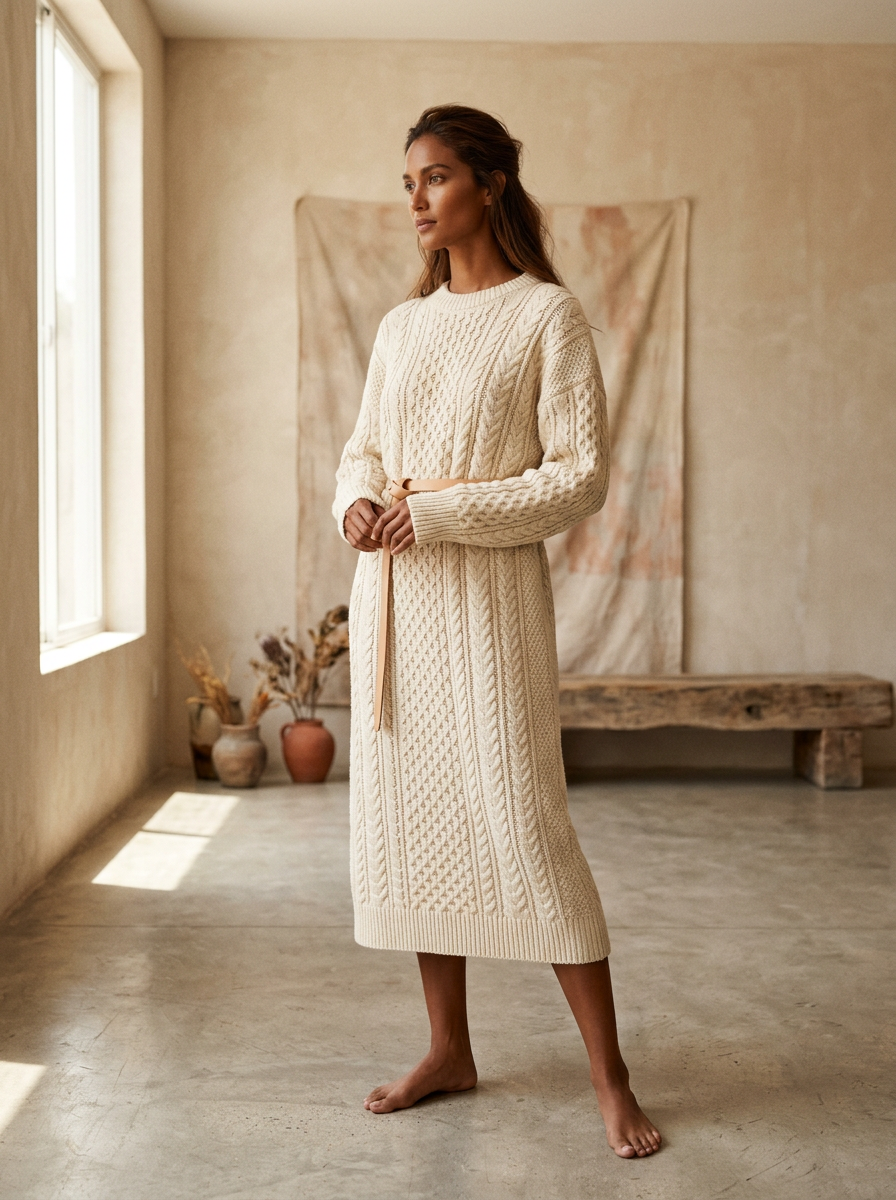 Suéter Mitla — modelo